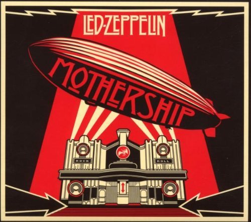 Led Zeppelin Mothership Deluxe Ed. Bonus DVD 