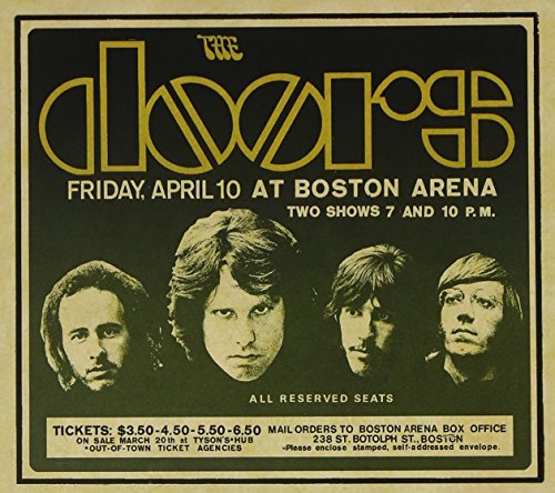 Doors/Live In Boston 1970@3 Cd