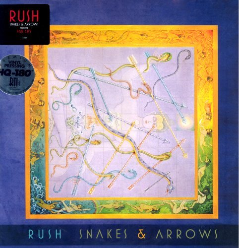 Rush/Snakes & Arrows@180gm Vinyl@2 Lp Set