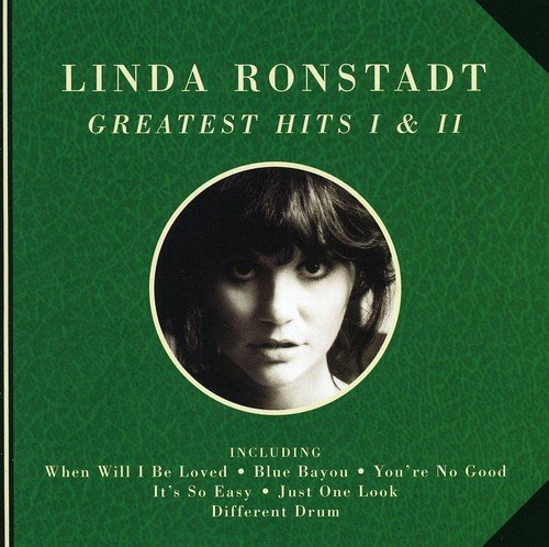Linda Ronstadt Greatest Hits 1 & 2 Import Gbr 