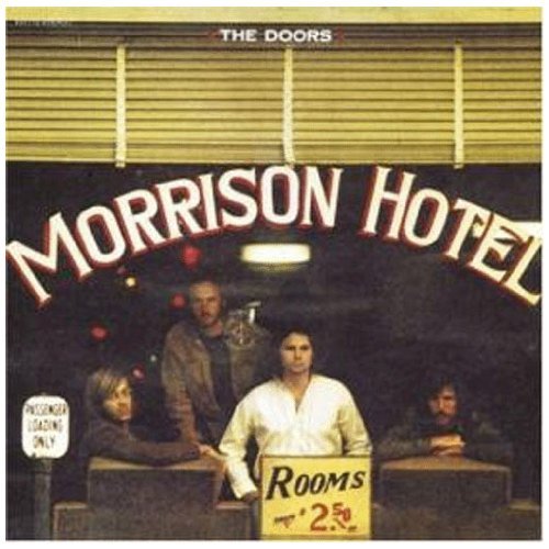 Doors Morrison Hotel Import Eu Incl. Bonus Tracks 