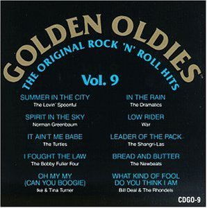 Golden Oldies/Vol. 9-Golden Oldies@War/Shangri-Las/Turtles/Turner@Golden Oldies