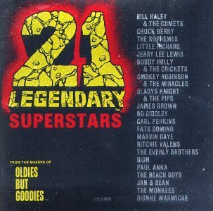Twenty-One Legendary Supers/21 Legendary Superstars@Berry/Haley/Dion/Beach Boys
