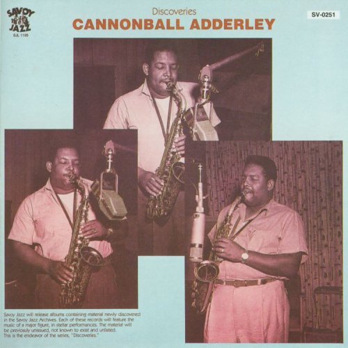 Cannonball Adderley Discoveries 