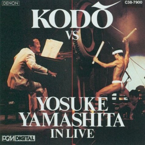 Kodo Vs Yosuke Yamashita/Live
