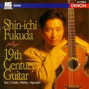 Shin-Ichi Fukuda/Plays Coste/Sor/Aguado/Mertz@Fukuda (Gtr)