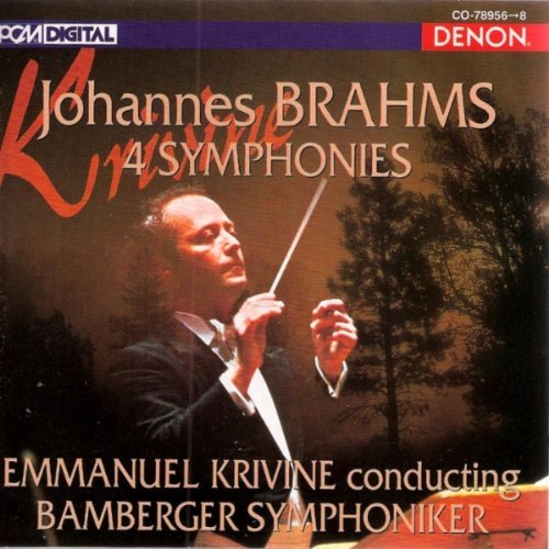J. Brahms/Sym 1-4