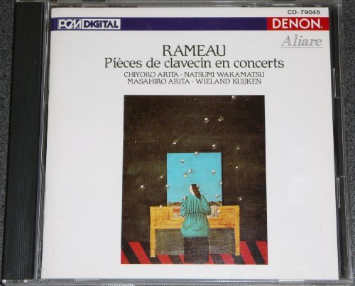 J. Rameau/Pieces De Clavecin
