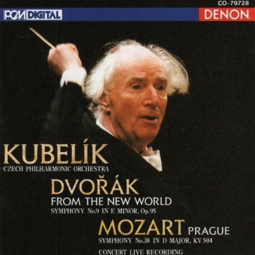 Dvorak/Mozart/Sym 9/Sym 38