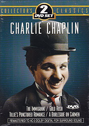 Charlie Chaplin 4-Pack