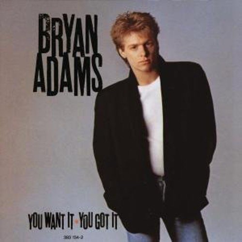 Bryan Adams/You Want It@Import-Eu