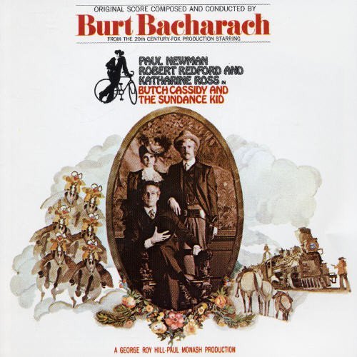 Burt Bacharach/B.Cassidy&Sundance Kid@Import-Eu