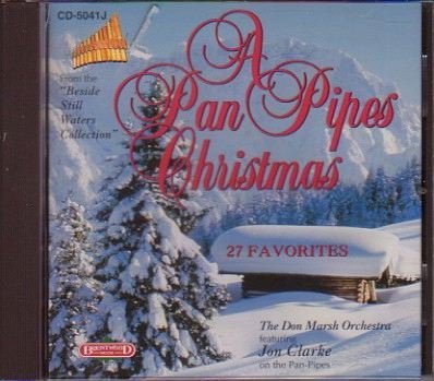 Don Orchestra Marsh Pan Pipes Christmas 