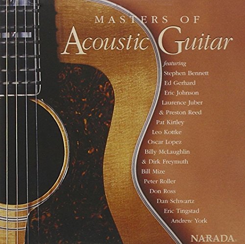 Masters Of Acoustic Guitar/Masters Of Acoustic Guitar@Bennett/Gerhard/Johnson/Lopez@Mclaughlin/Freymuth/Mize/York