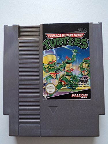Nes Teenage Mutant Ninja Turtles 