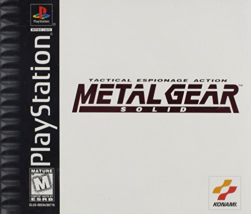 Psx Metal Gear Solid 