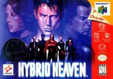 Nintendo 64 Hybrid Heaven T 