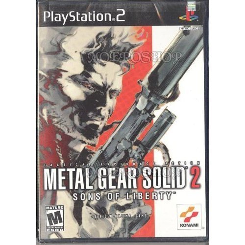 Ps2 Metal Gear Solid Sons Of Liber Rp 
