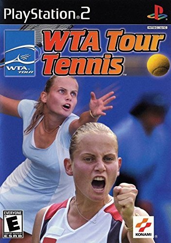 PS2/Wta Tour Tennis