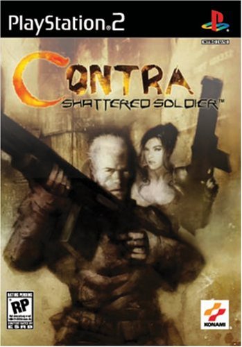 PS2/Contra: Shattered Soldier