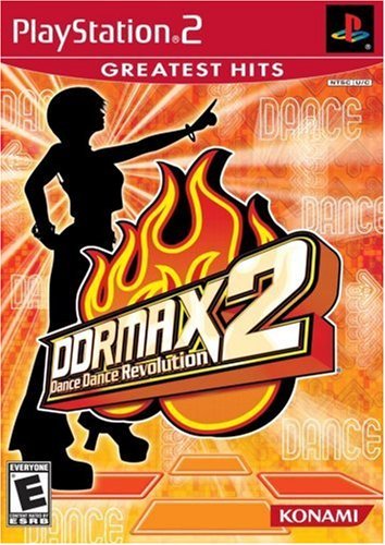 PS2/Dance Dance Rev Max 2@Greatest Hits