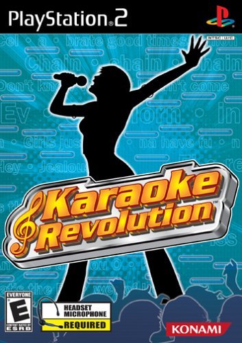 PS2/Karaoke Revolution