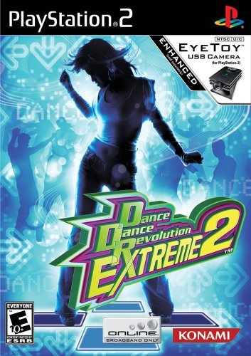 PS2/Dance Dance Rev. Extreme 2