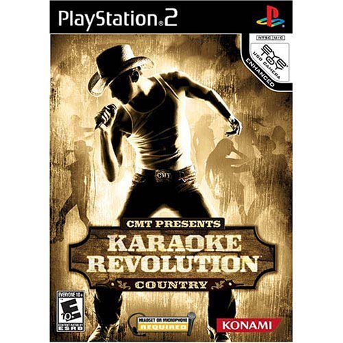 PS2/Cmt Presents Karaoke Revolution