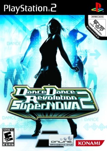 PS2/Ddr Supernova 2@Konami@E