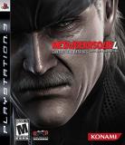 Ps3 Metal Gear Solid 4 Guns Of Th Konami Of America M 