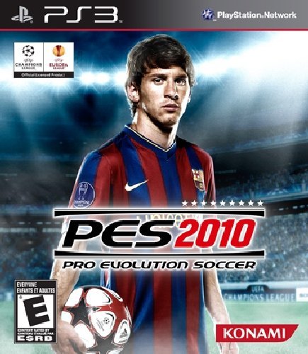 PS3/Pro Evo Soccer 2010