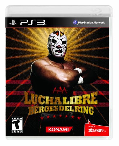 PS3/Lucha Libre AAA: Heroes of the Ring