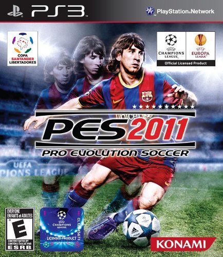 PS3/Pro Evo Soccer 2011
