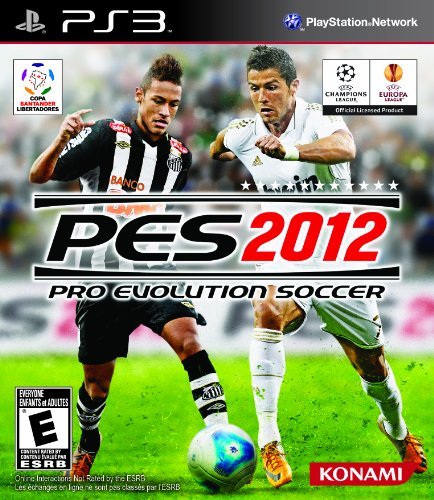 Ps3 Pro Evolution Soccer 12 Konami Of America E 