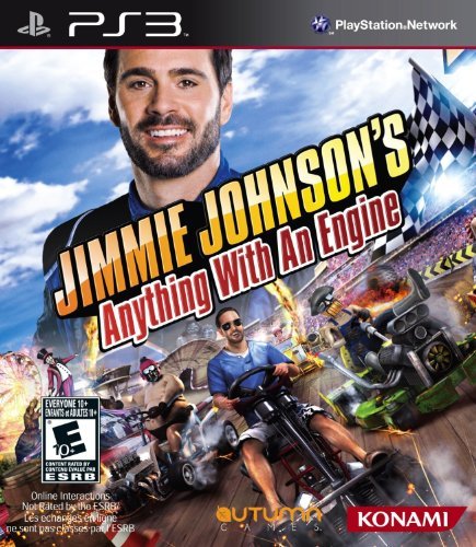 Ps3/Jimmie Johnson Anything With A@Konami Of America@E10+