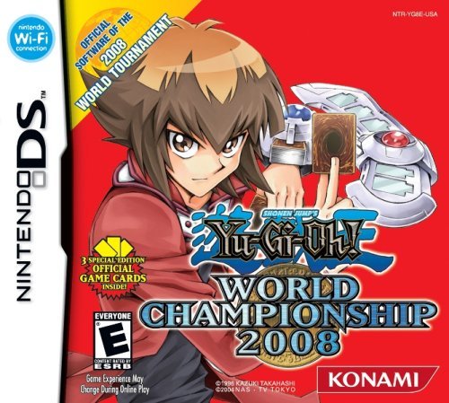 Nintendo DS/Yu Gi Oh 2008 World Champ