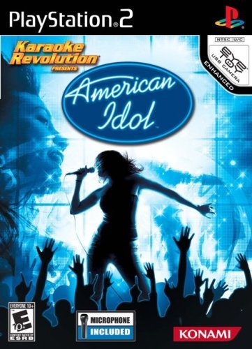 PS2/Karaoke Revolution Presents: A@Konami