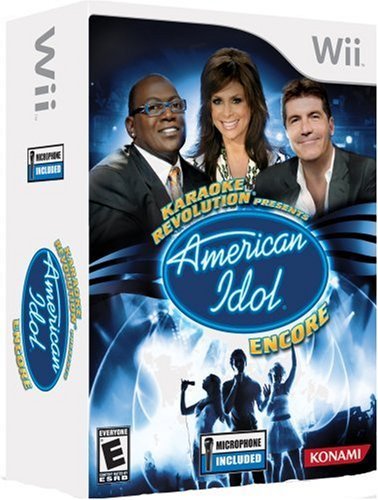 Wii American Idol 2 Karaoke Revolution Bundle 