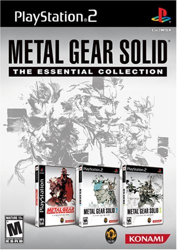 Ps2 Metal Gear Solid Special Editi Konami 
