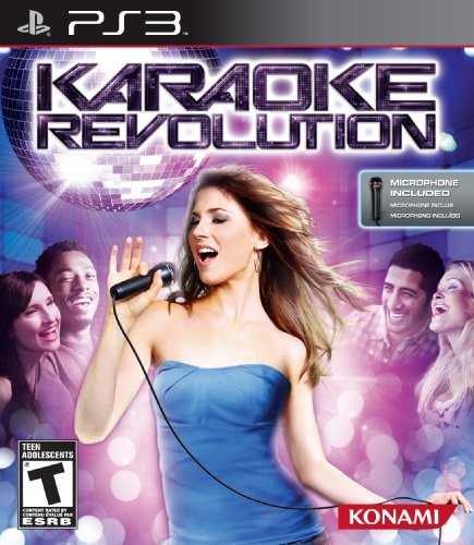 PS3/Karaoke Revolution