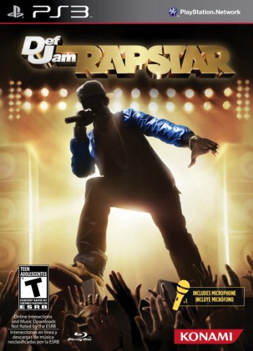 PS3/Def Jam Rapstar Bundle