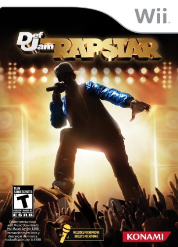 Wii/Def Jam Rapstar Bundle