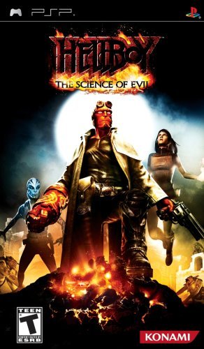 Psp/Hellboy: Science Of Evil@Konami