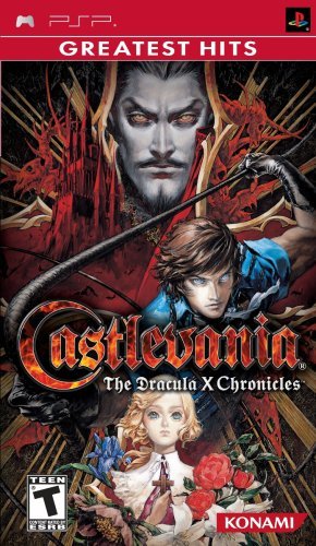 Psp Castlevania Dracula X Chronic Konami T 