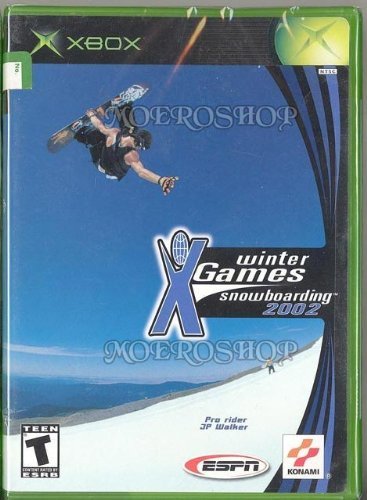 Xbox Espn Xgames Snowboarding 
