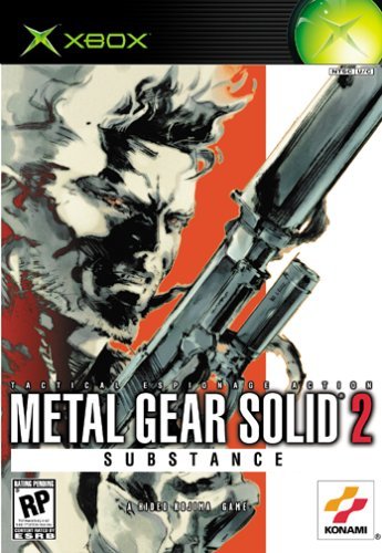 Xbox/Metal Gear Solid 2: Substance