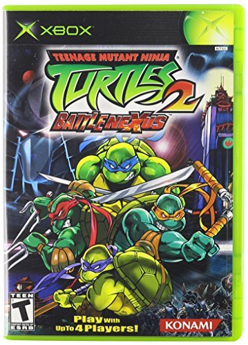 Xbox Tmnt 2 Teenage Mutant Ninja Turtles 