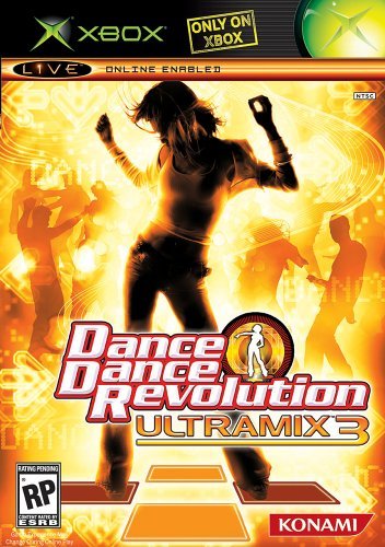 Xbox/Dance Dance Rev Ultramix 3