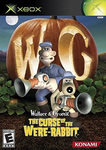 Xbox Wallace & Grommit Curse Of The Were Rabbit 