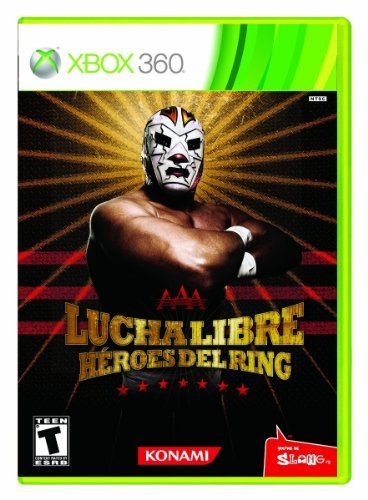 Xbox 360/Lucha Libre Aaa: Heroes Of The Ring